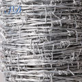 electro galvanized iron fence barbed wire